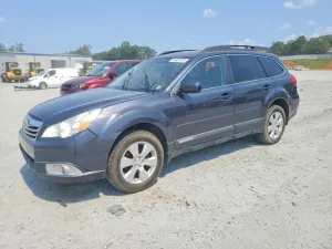 Subaru Outback 2.5L 4 2012