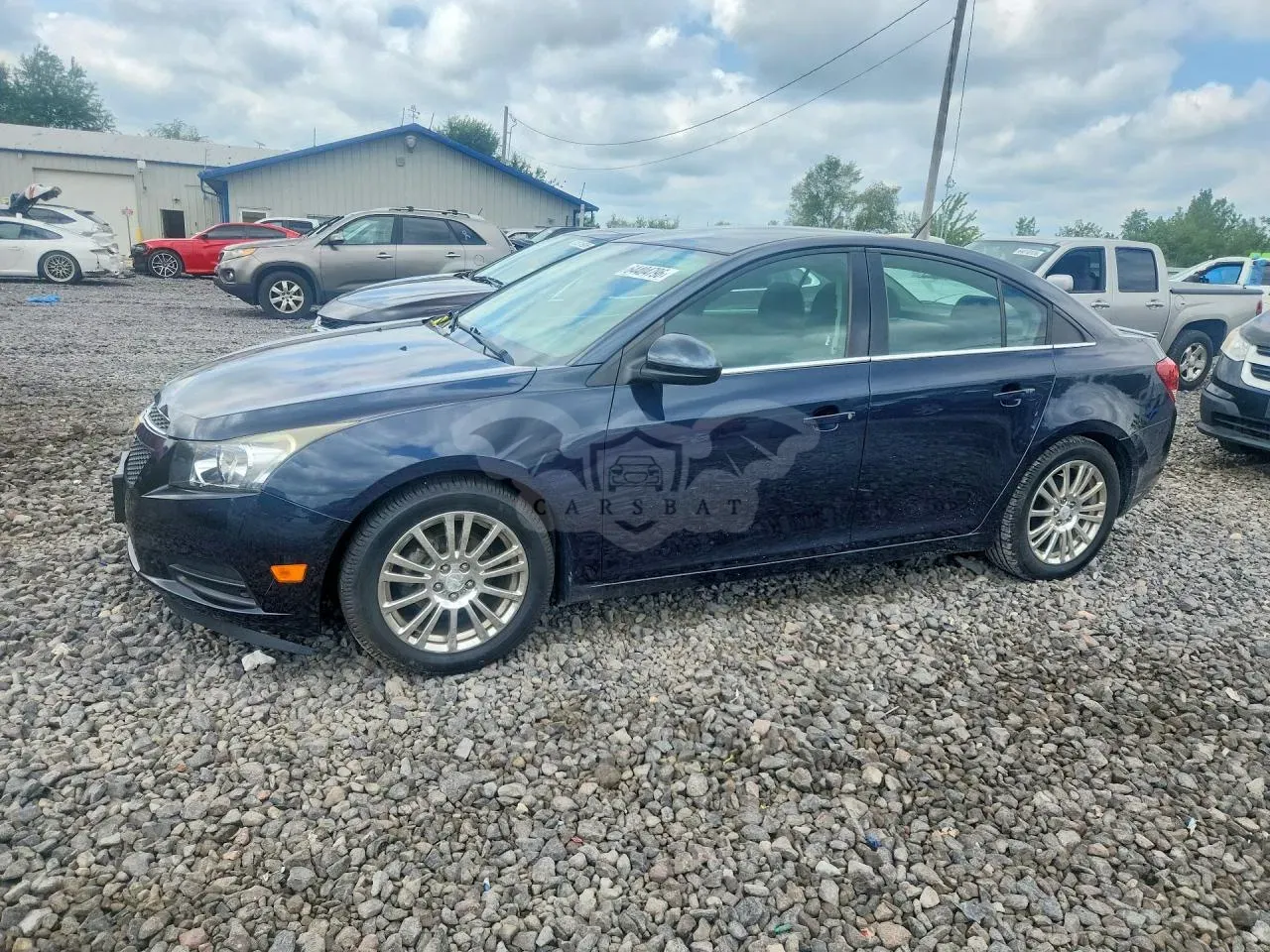 Chevrolet Cruze 1.4L 4 2014