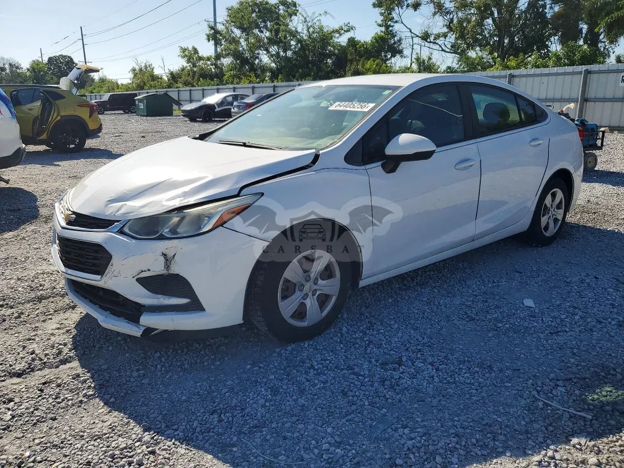 Chevrolet Cruze 1.4L 4 2018