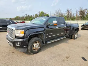 GMC Sierra 6.6L 8 2016