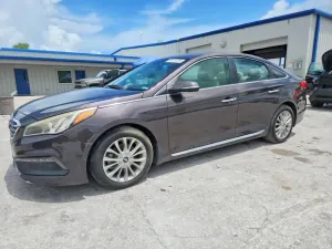 Hyundai Sonata 2.4L 4 2015