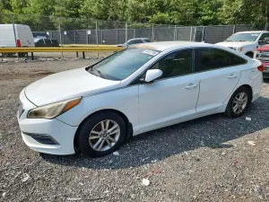 Hyundai Sonata 2.4L 4 2015
