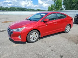 Hyundai Elantra 2.0L 4 2020