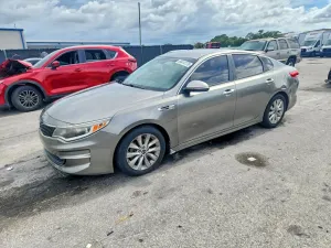 Kia Optima 2.4L 4 2016