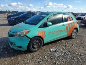 Toyota Yaris 1.5L 4 2012