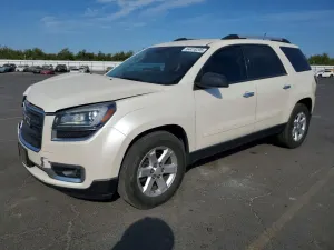 GMC Acadia 3.6L 6 2014