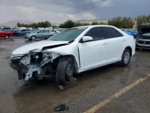 Toyota Camry 2.5L 4 2012