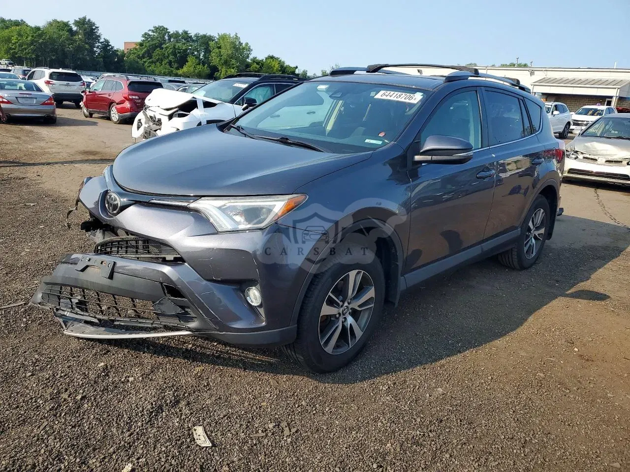 Toyota Rav4 2.5L 4 2017