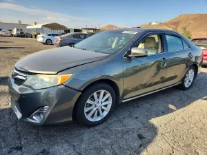 Toyota Camry 2.5L 4 2012