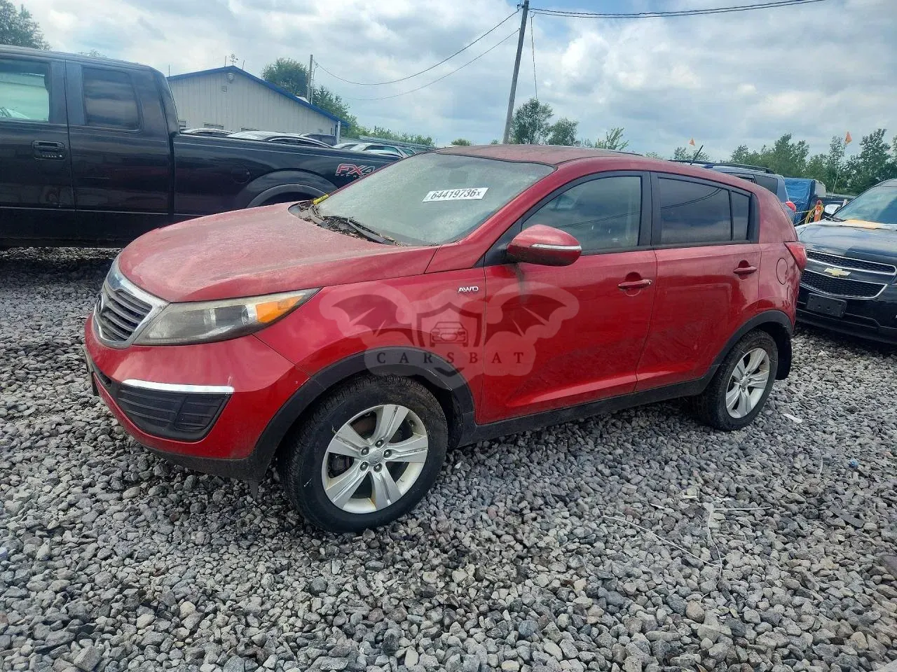 Kia Sportage 2.4L 4 2013