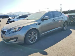 Kia Optima 2.4L 4 2012