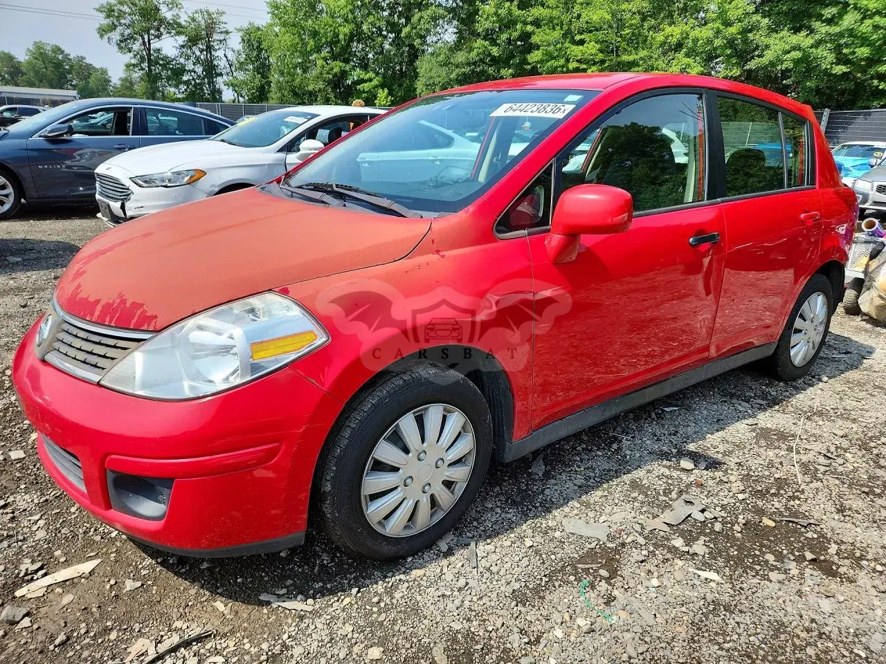 Nissan Versa 1.8L 4 2009