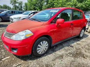 Nissan Versa 1.8L 4 2009