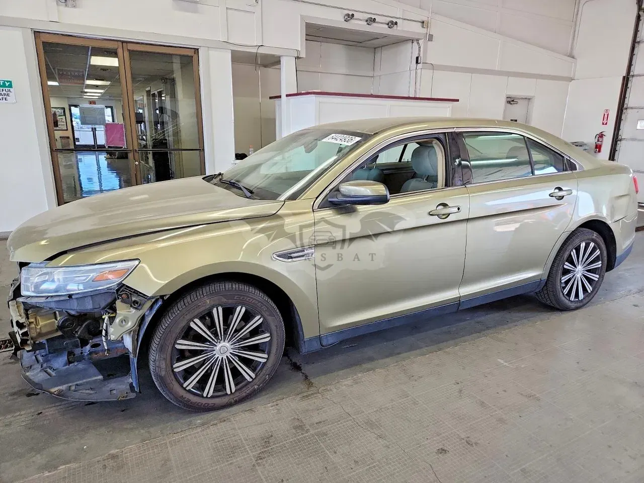 Ford Taurus 3.5L 6 2013