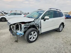 Subaru Forester 2.5L 4 2015