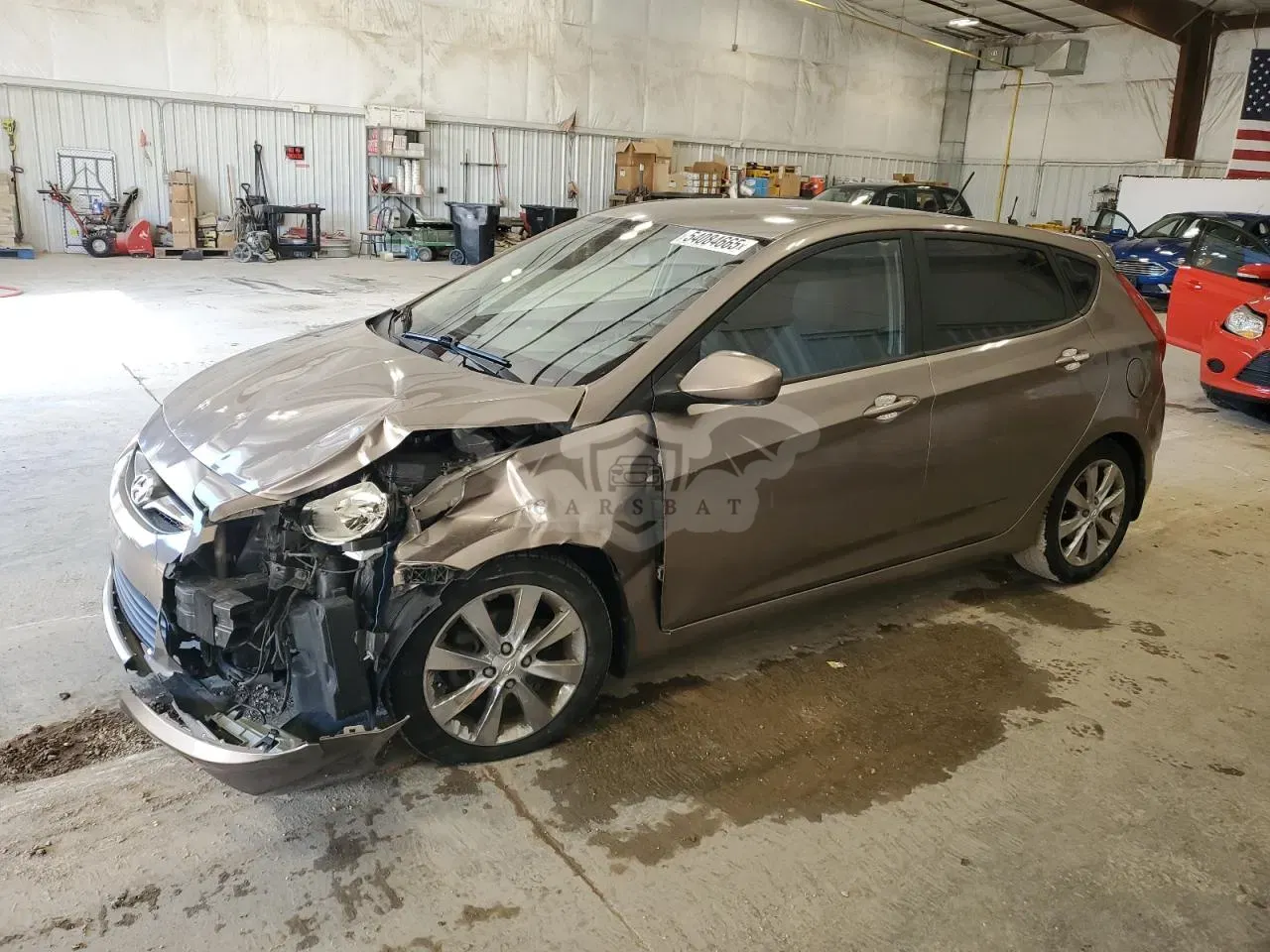 Hyundai Accent GLS 1.6L 4 2012