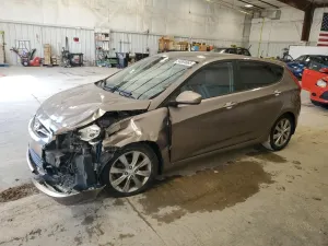Hyundai Accent GLS 1.6L 4 2012