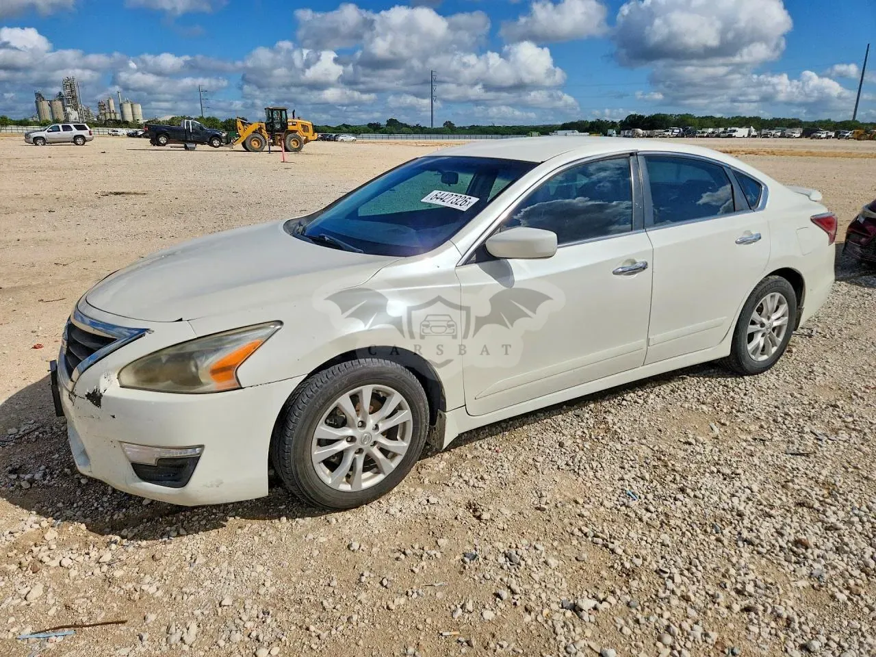Nissan Altima 2.5L 4 2014