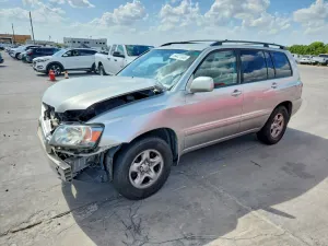 Toyota Highlander 3.3L 6 2004