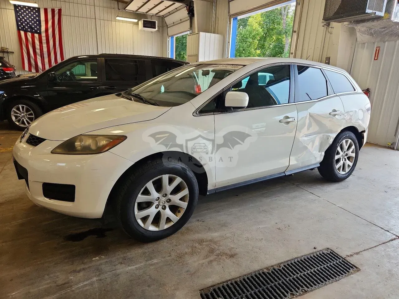 Mazda CX-7 2.3L 4 2008