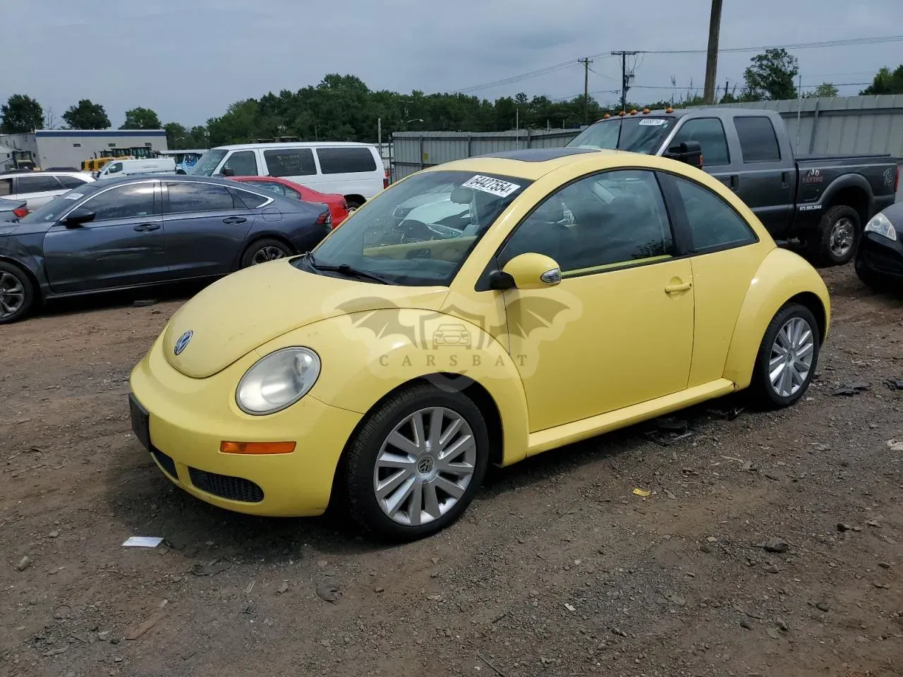 Volkswagen Beetle S 2.5L 5 2008