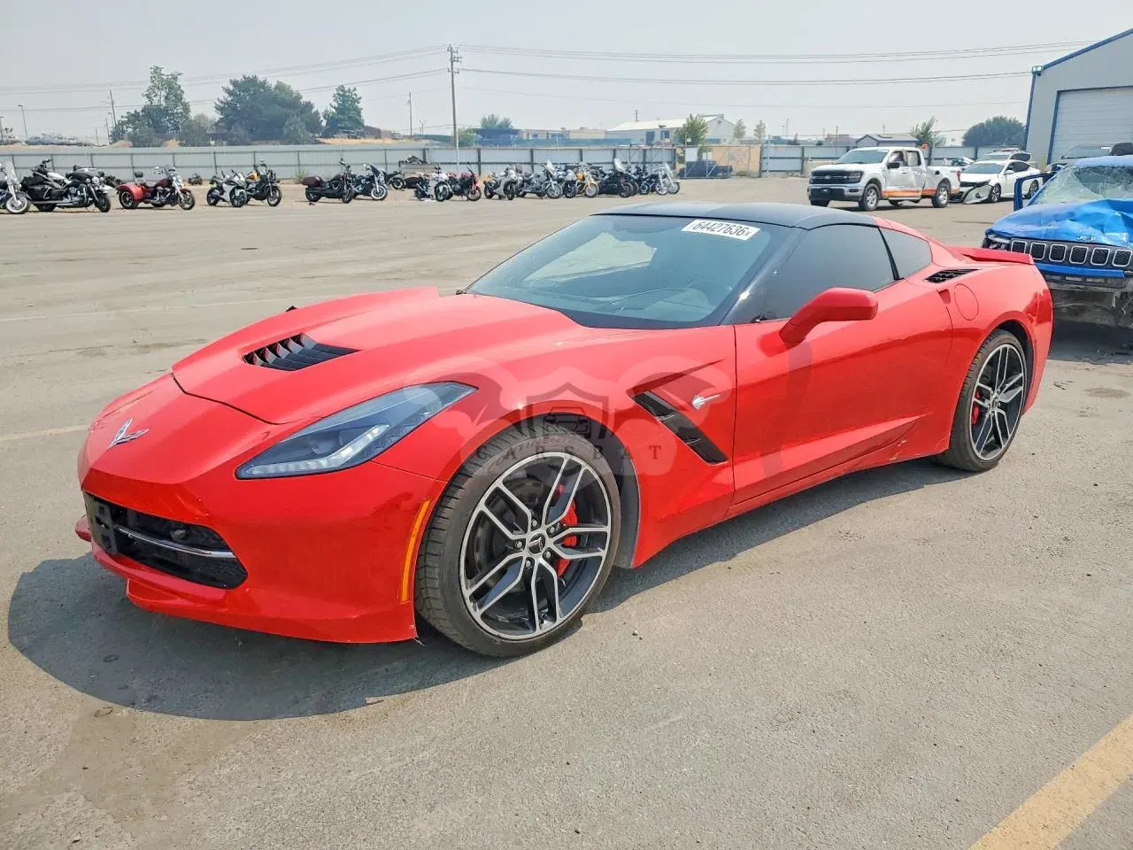 Chevrolet Corvette 6.2L 8 2016