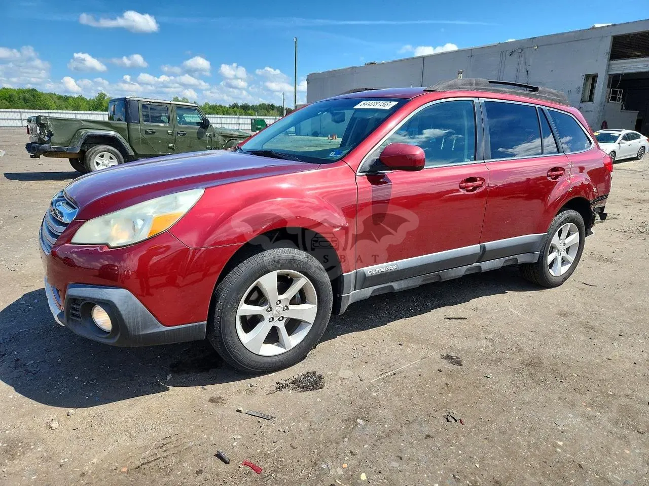 Subaru Outback 2.5L 4 2013