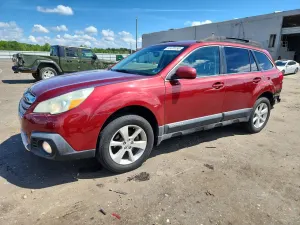 Subaru Outback 2.5L 4 2013