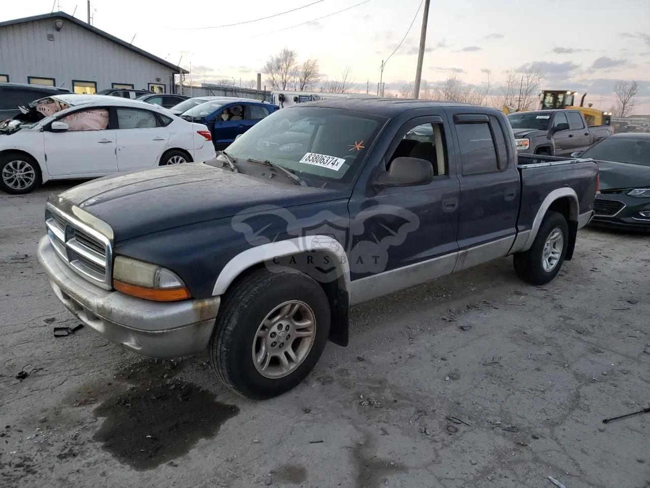 Dodge Dakota QUAD SLT 4.7L 8 2004
