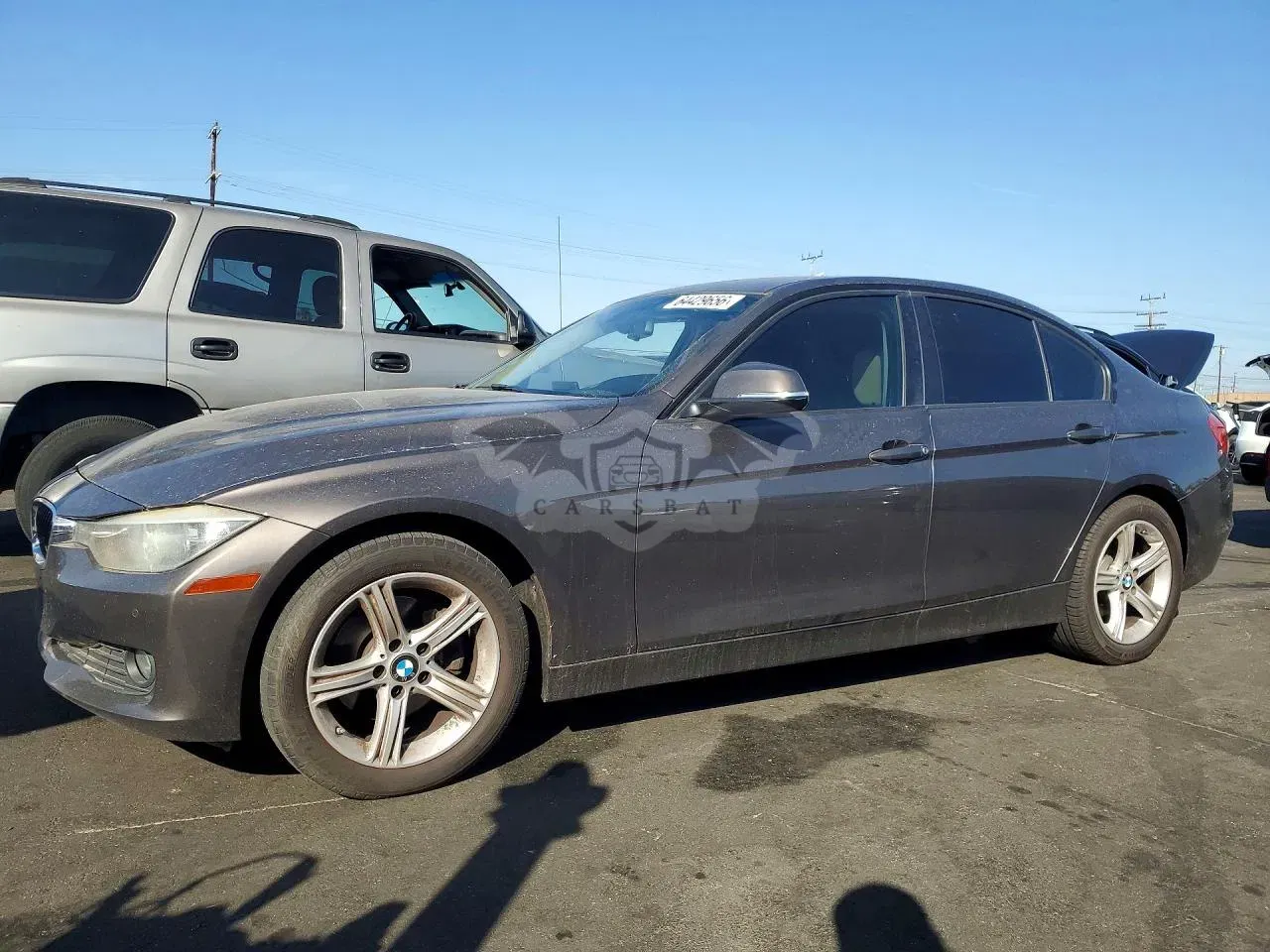 BMW 3 Series 2.0L 4 2015