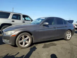BMW 3 Series 2.0L 4 2015