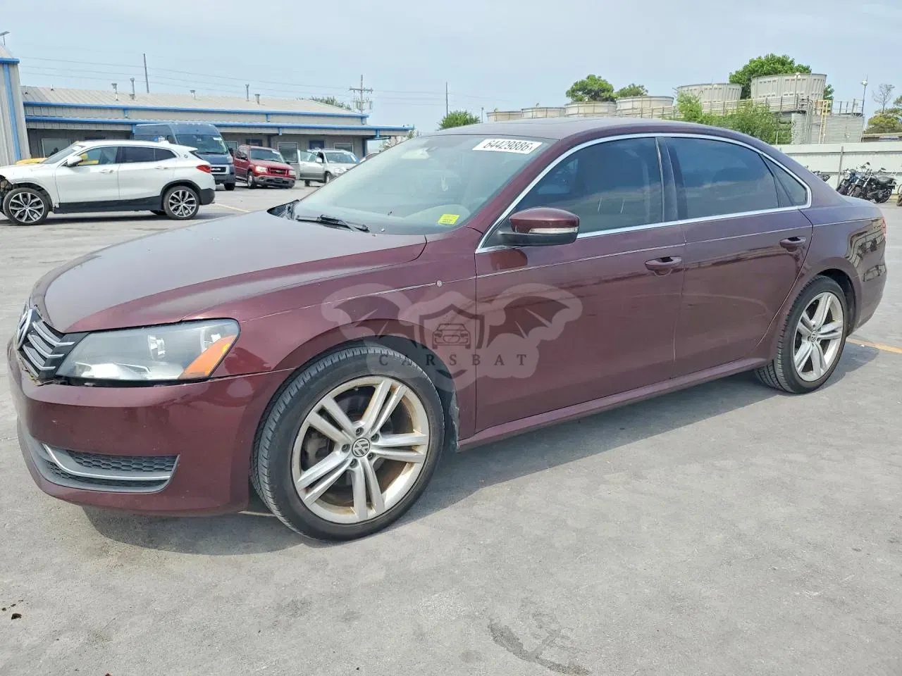 Volkswagen Passat 1.8L 4 2014