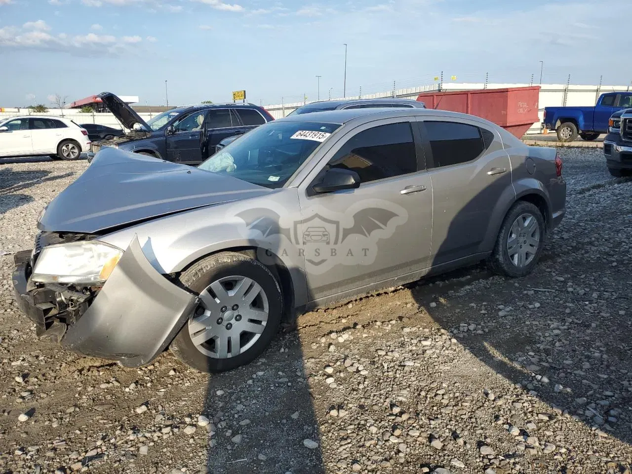 Dodge Avenger SE 3.6L 6 2014