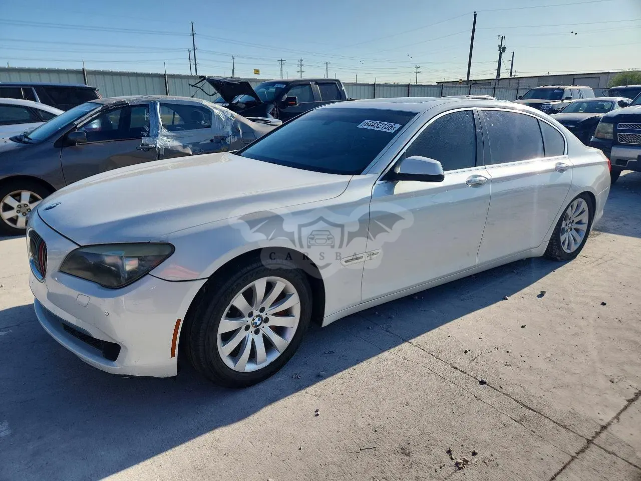 BMW 7 Series 4.4L 8 2010