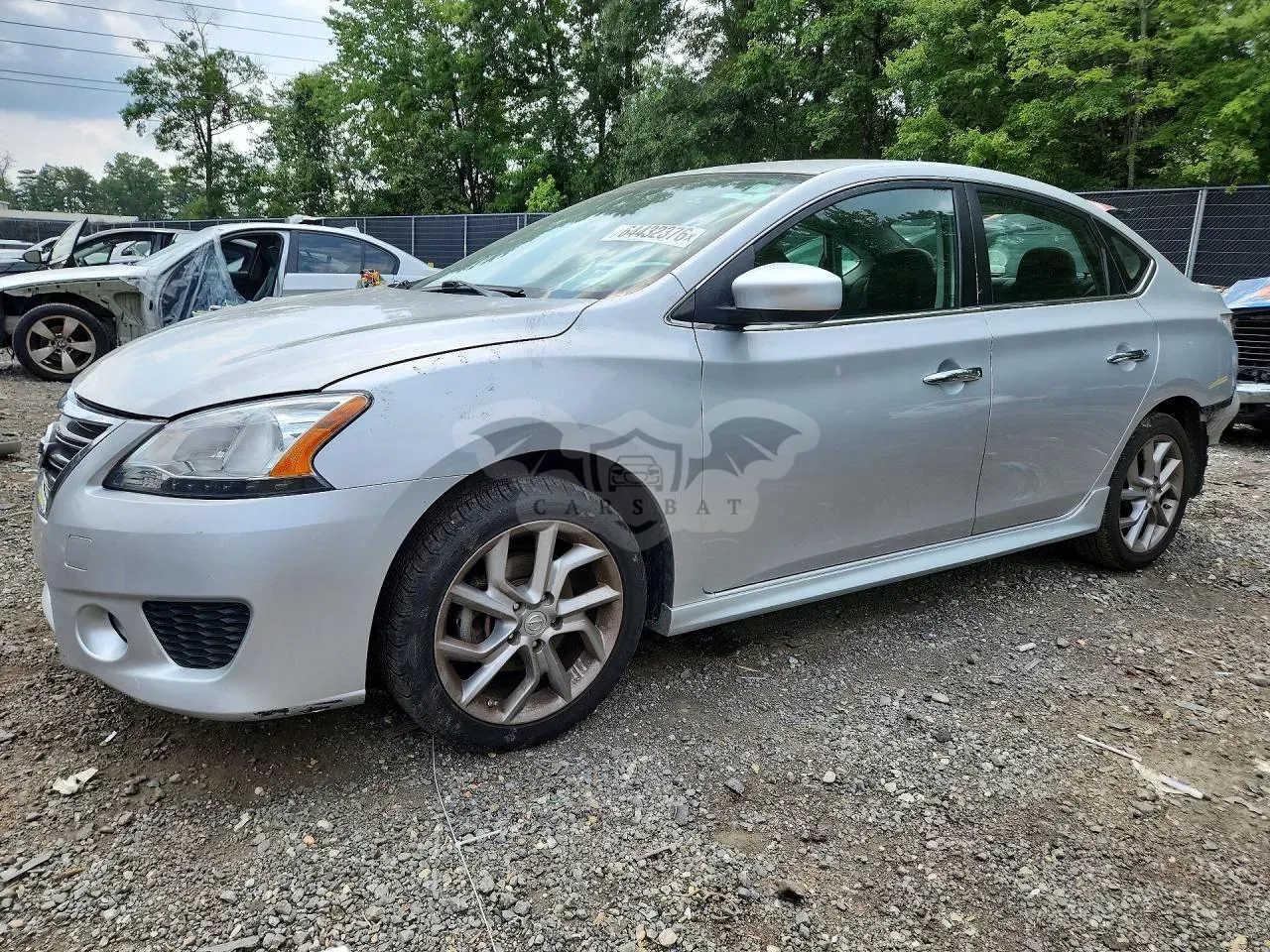 Nissan Sentra 1.8L 4 2014