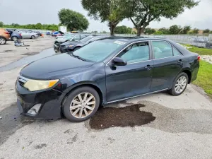 Toyota Camry 2.5L 4 2012
