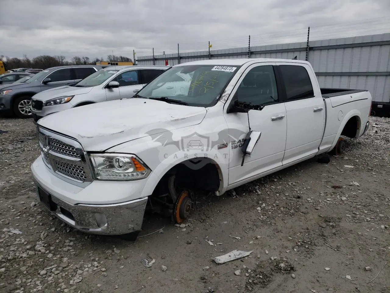 RAM 1500 5.7L 8 2018