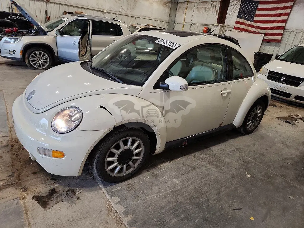 Volkswagen Beetle 2.0L 4 2005