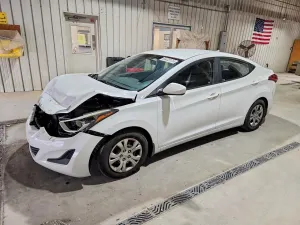 Hyundai Elantra 1.8L 4 2016