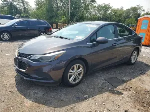 Chevrolet Cruze 1.4L 4 2017