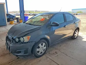 Chevrolet Aveo (Sonic) 1.8L 4 2013