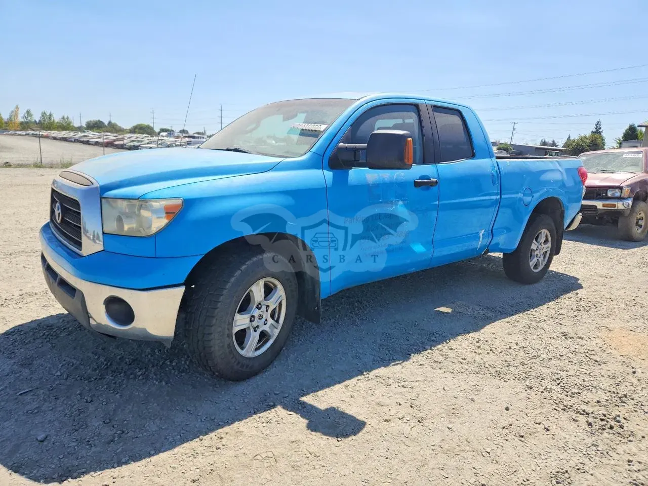 Toyota Tundra 5.7L 8 2007