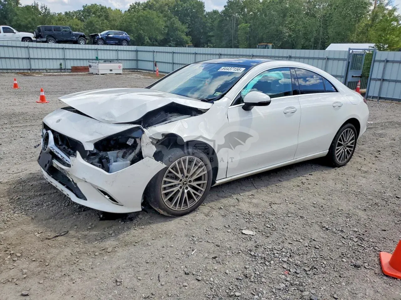 Mercedes-Benz CLA 2.0L 4 2022