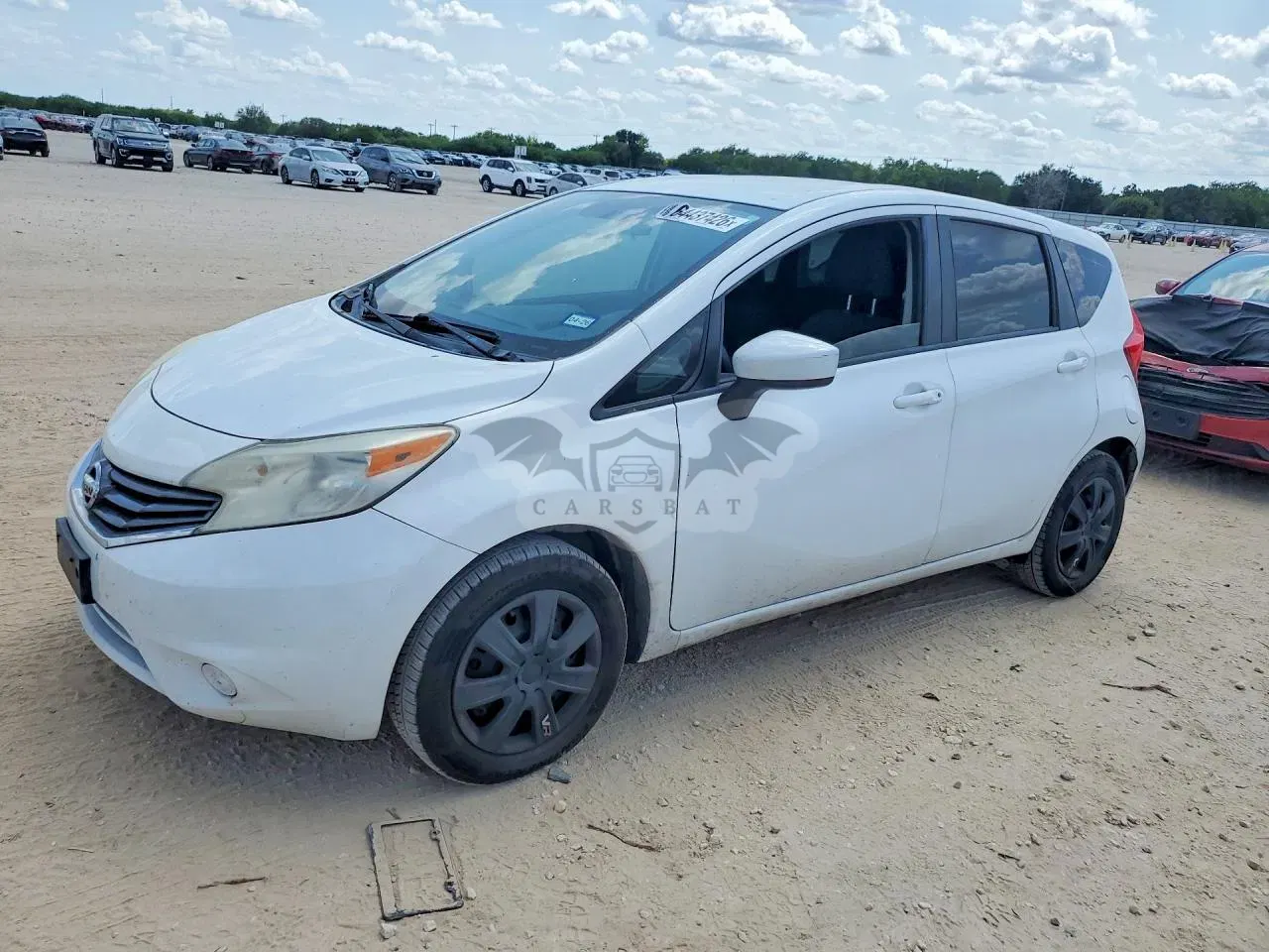 Nissan Versa 1.6L 4 2015