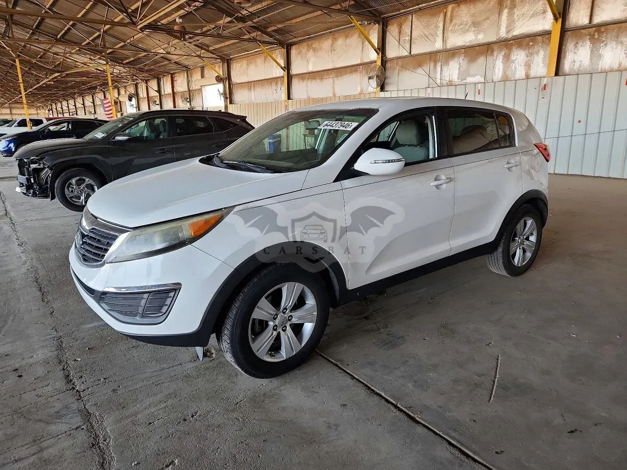 Kia Sportage 2.4L 4 2012