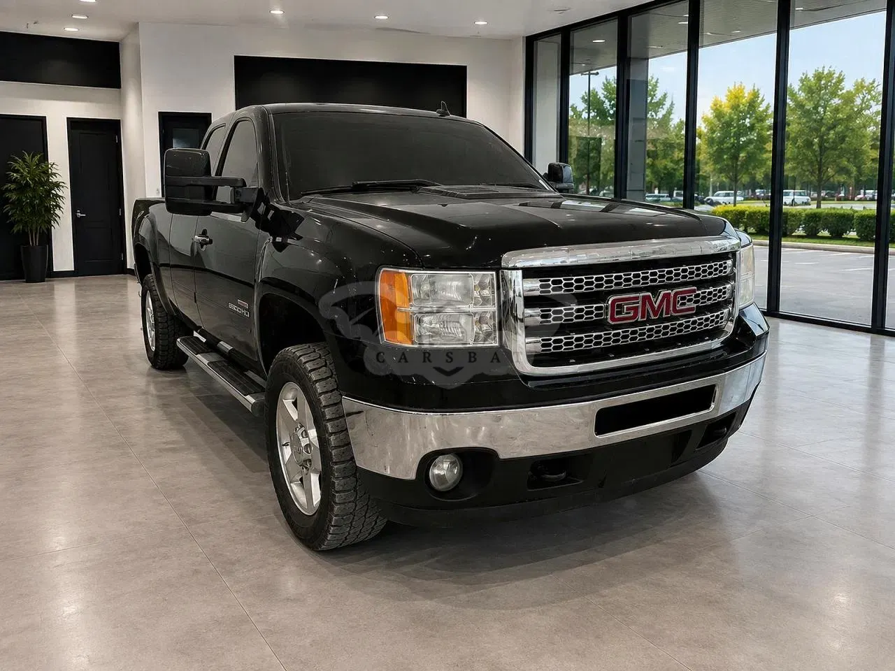 GMC Sierra 6.6L 8 2011
