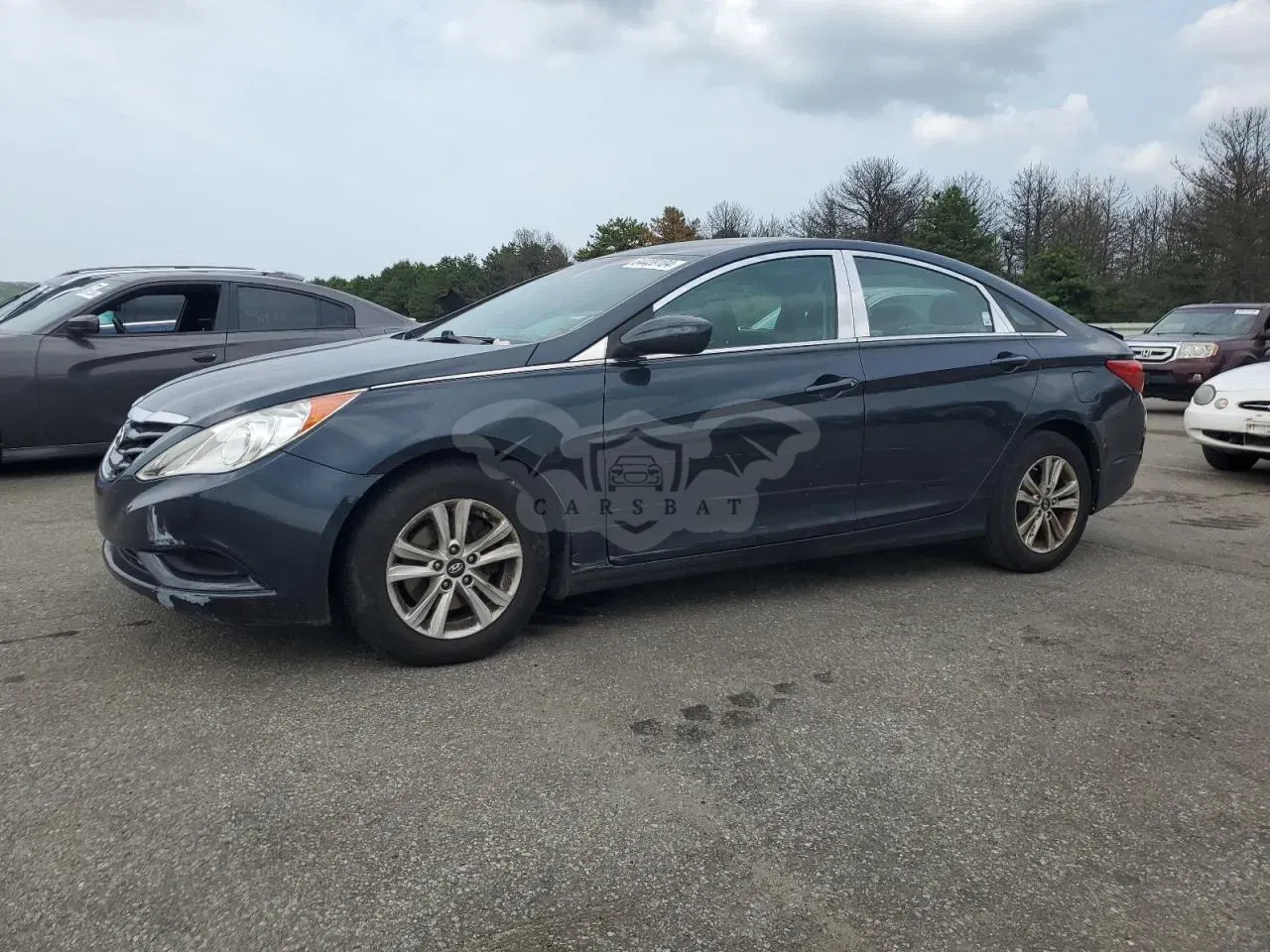 Hyundai Sonata GLS 2.4L 4 2011
