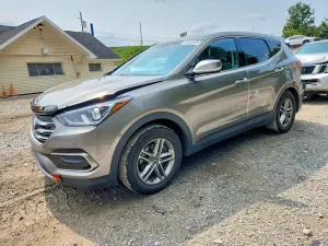 Hyundai Santa Fe 2.4L 4 2017