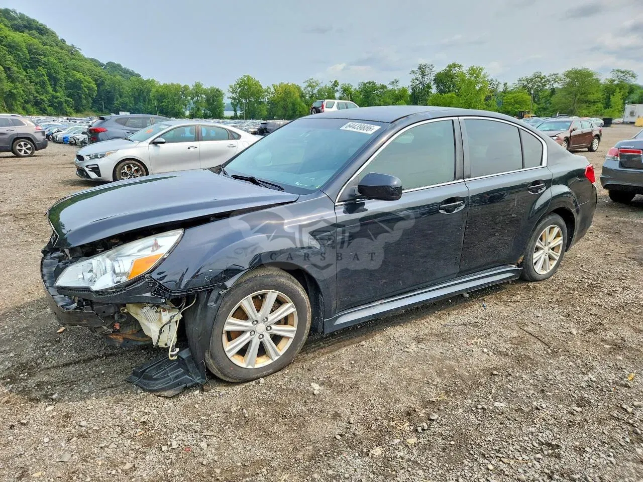 Subaru Legacy 2.5L 4 2011