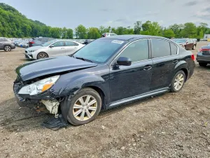 Subaru Legacy 2.5L 4 2011